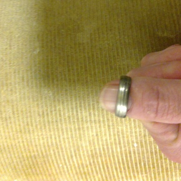 Titanium Wedding Band - Picture 2 of 2